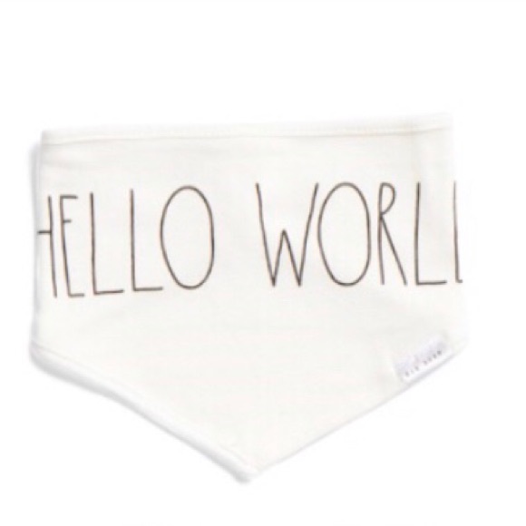 🆕Rae Dunn Set of 3 Baby Bandana Bibs - Picture 4 of 4